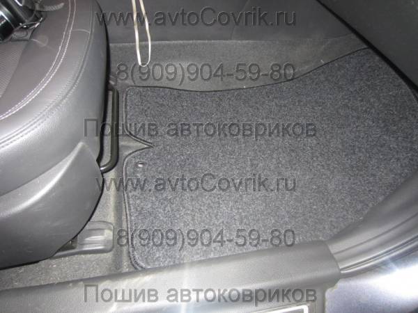 Коврики в салон Kia Optima III (Киа Оптима 3)